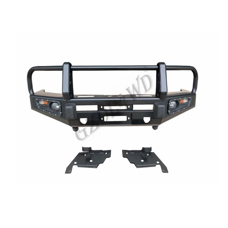 Side Steps Brush Bars for Patrol Y61 Front Bumper