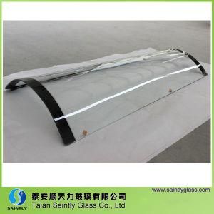 Curved Toughened Clear Float Laminated Auto Glass