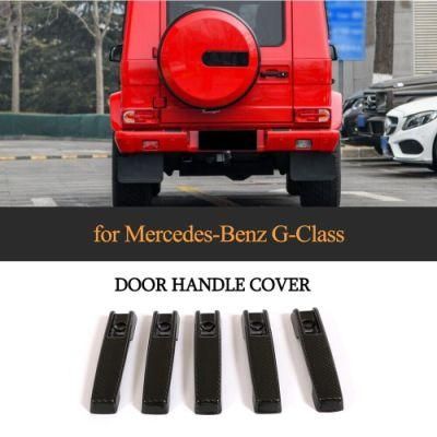 Dry Carbon Fiber Door Handle Cover for Benz Mercedes G Class 2004-2018