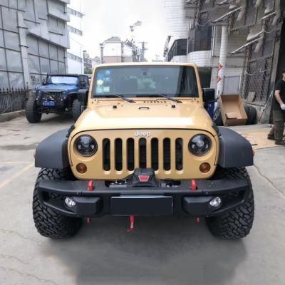 Front and Rear Bumper 2010 2012 2014 2016 for Jeep Wrangle Jk 10th Anniversary