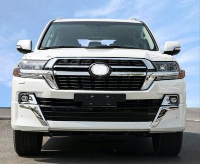 Car Front Rear Bumper Facelift Wide Conversion Bodykit Body Kit for Mideast Style Toyota Land Cruiser Landcruiser LC200 LC 200 2020 2021