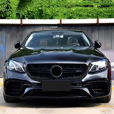 Mercedes Benz W213 E Series Uograde E63s Body Kits Front Bumper Rear Bumper