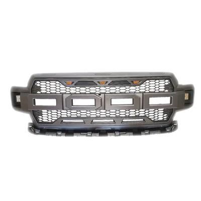 Raptor Style Grille for Ford F-150 2018-2020 ABS Front Grill with LED Lights