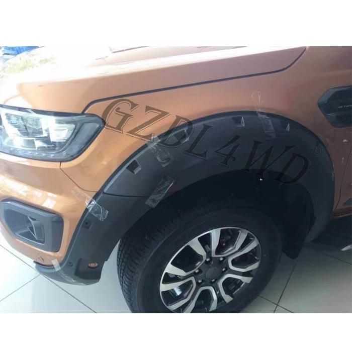 for Ranger T8 2019 Wildtrack Fender Flare with Sensors Holes