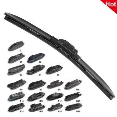 18 Multiadapter Soft Curve Windshield Car Wiper Blade