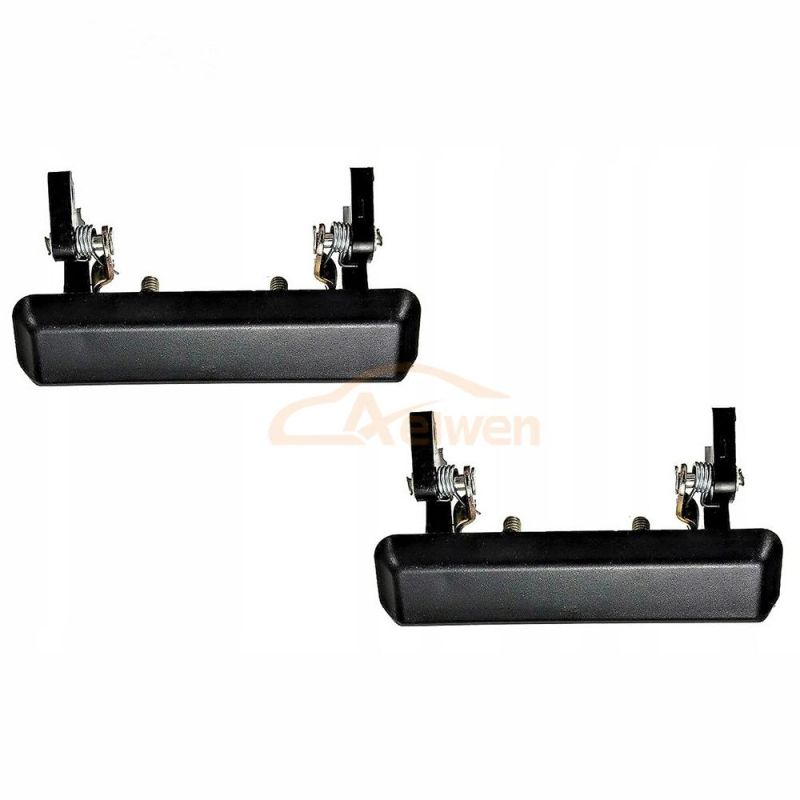 Aelwen Auto Parts Door Handle Exterior Fit for Suzuki Samurai OE 8281080102 8281088300 8282080102 8282088300