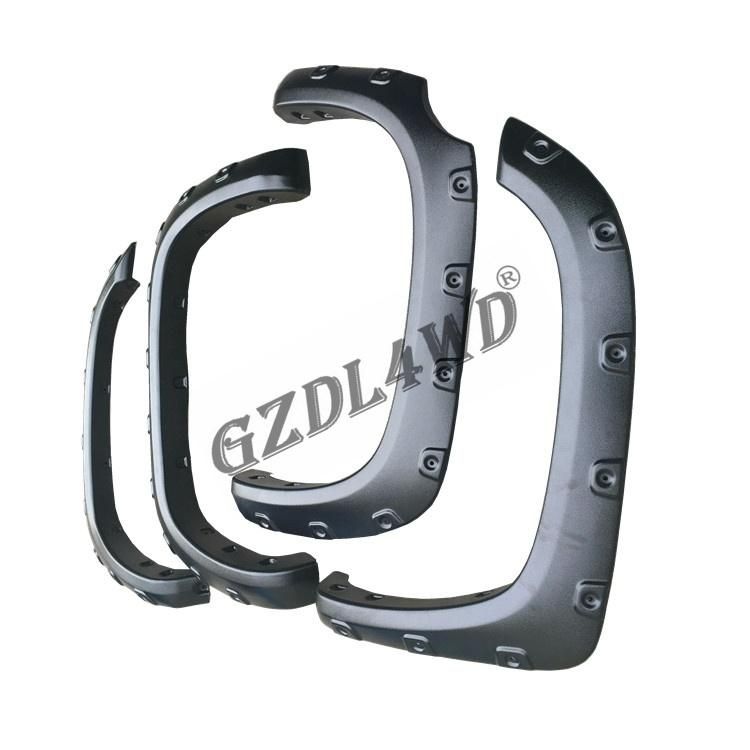 Fortundra 2007-2014 Car Wheel Arch Plastic Fender Flare