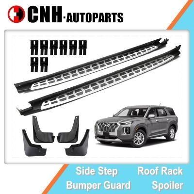 Auto Accessory OEM Running Boards for Hyundai Palisade 2021 2022 Side Step and Mud Flaps