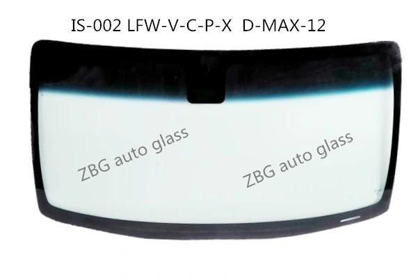 Auto Glass for Isuzu D-Max Pickup 2003- Laminated Front Winshield