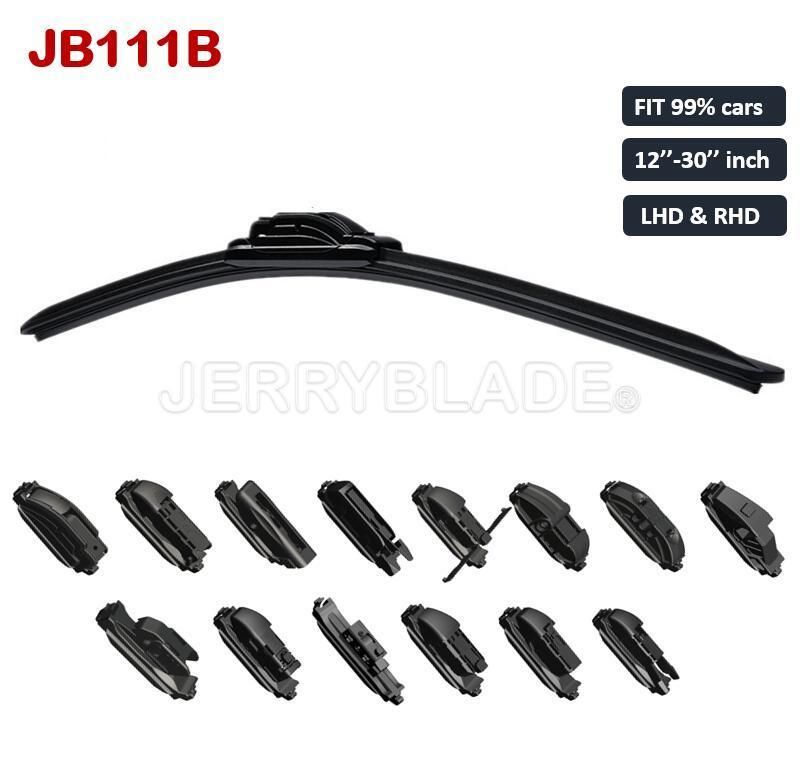 Rear Wiper Arm Blade Kit OE Replacement for Mitsubishi Outlander 2003-2006 350mm, Back Windscreen Wiper Assembly Windshield Windscreen Rear Window