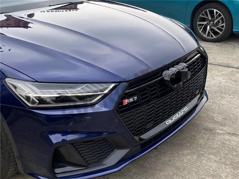 Auto Front Grill RS7 Style Grille for Audi A7 C8 2019+