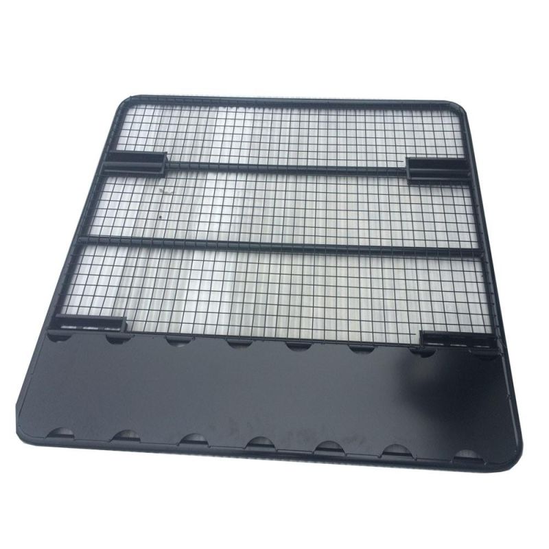 High Quality Black 4X4 Roof Rack Basket for Universal