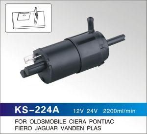 12V 24V 2200ml/Min Windshield Washer Pump for Oldsmobile Clear Pontiac Fiero Jaguar Vanden Plas