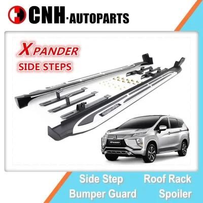 Car Parts Side Step Auto Accessory Running Boards for Mitsubishi Xpander 2018 2020