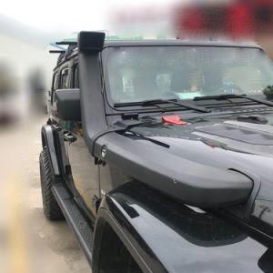 Black Car Snorkel Wader for Jeep Wrangler Jl Car Accessories