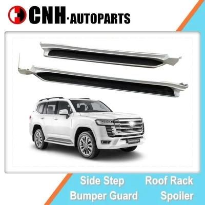 Auto Accessory OE Running Boards for Toyota 2022 Land Cruiser 300 LC300 Side Steps with Light
