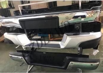 Aftermarket Accessories Rear Bumpers for Hilux Revo 2015+