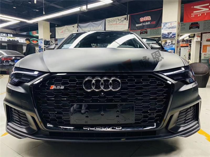 Auto Front Grill RS6 Style Grille for Audi A6 C8 2019+