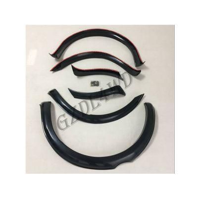 4X4 Pickup Accessory ABS Slim Fender Flare for Ford Ranger T7 2015-2017