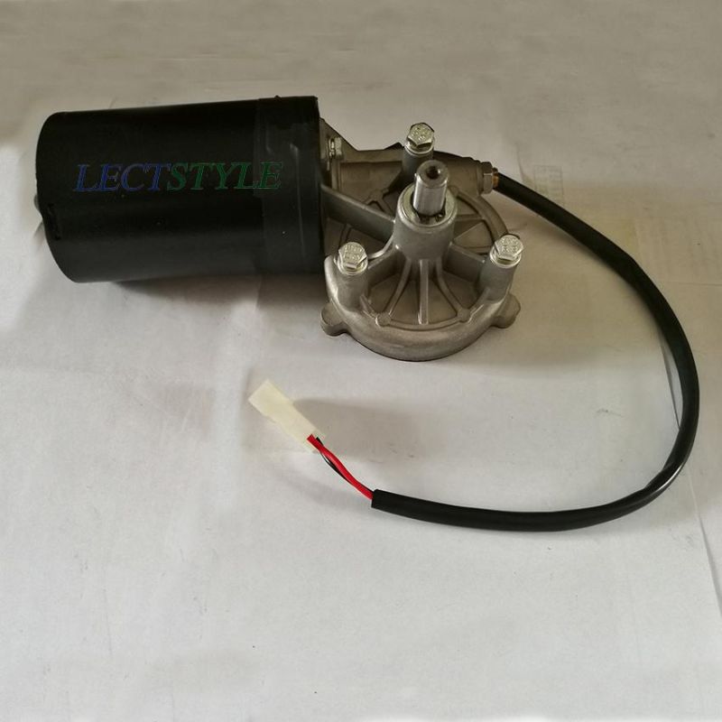 12V DC 130W Two Speed Gear Windscreen Wiper Motor for Laboratory Devices