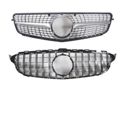 Car Body Part Bumper Grill for Mercedes E Class