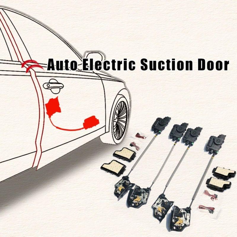 Mingxin Auto Electric Suction Soft Close Door Lock for BMW X7 X6 X5