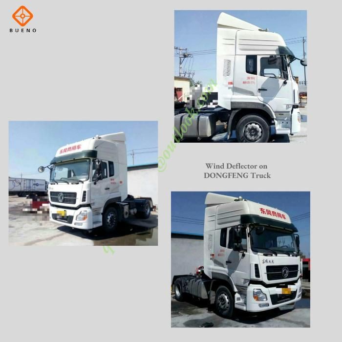Customized Bueno Automobile Wind Deflector for Volvo Truck