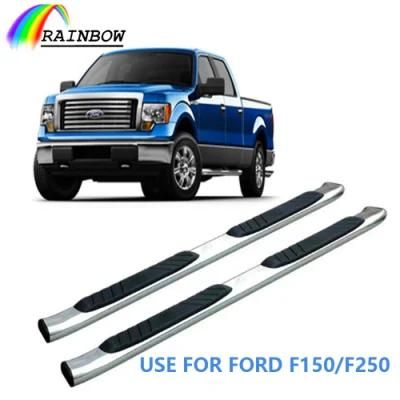 Hot Sale for Wholesale Auto Car Body Parts Carbon Fiber/Aluminum Running Board/Side Step/Side Pedal for Ford F-150