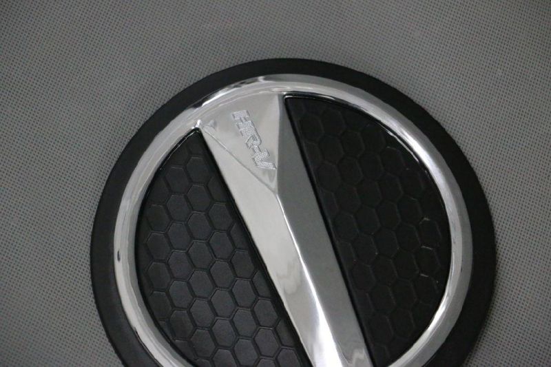 ABS Plastic Chrome Accessories Gas Tank Cover for Honda Hr-V/Vezel 2014~on
