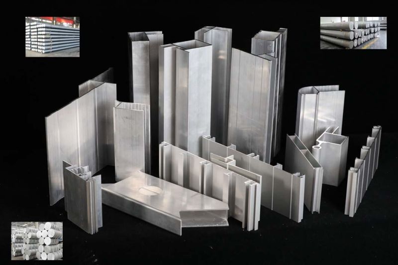 6061 Aluminum Extrusion CNC Machined Aluminium Auto Parts