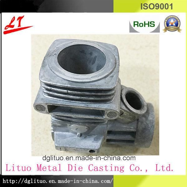 Aluminium Die Casting Car Parts for Hardware of Timing Cover