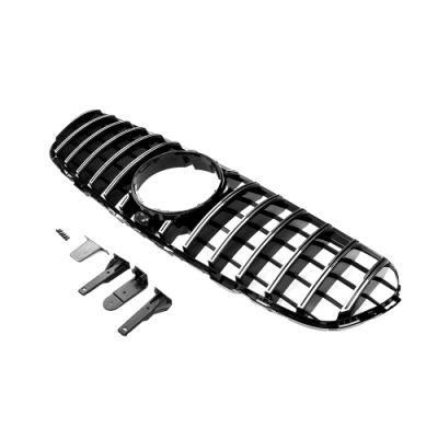Gt Style W253 Front Auto Grill Black ABS Car Front Mesh Grille