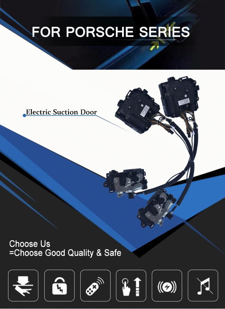 [Qisong] New Design Car Electric Suction Door for Porsche Cayenne