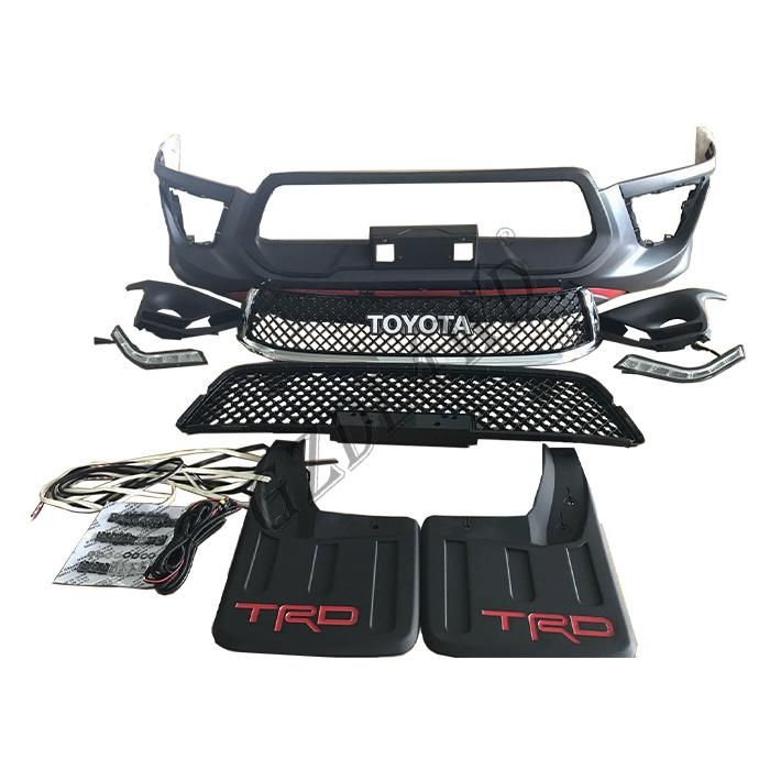 Hilux Revo Rocco 2016 2019 Bumper Body Kit