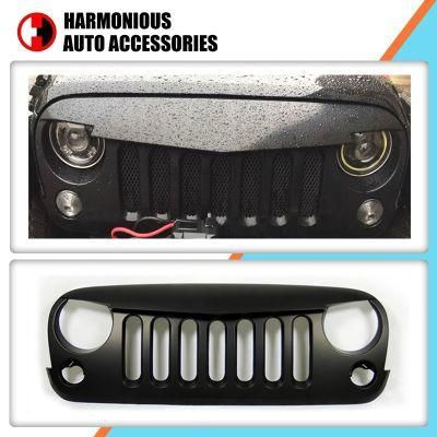 Angry Birds Style Front Grille for Jeep Wrangler (JK) 2007-2017