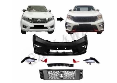 2019 Navara Pickup Accessories Facelift Body Kits Suit Nissan Np300 2015+