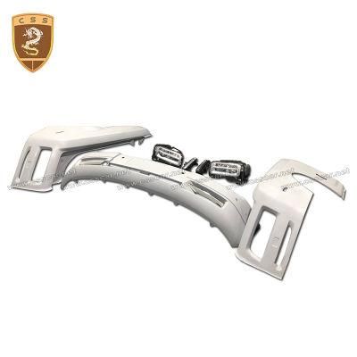 Latest New Model Fiberglass Car Body Kit for Rolls-Royce Phantom Front Bumper Bulk LED Headlight