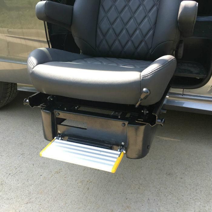 Programmable Turny Rotating Car Seat Which Can Be Used as Wheelchair for Sell Loading 150kg