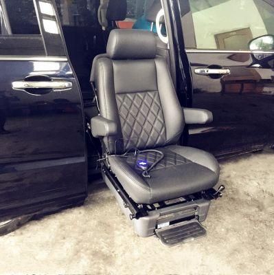 Emark Certified Swivel Car Seat Turning Seat for Car and Van Loading 150kg Passes Crashed Test