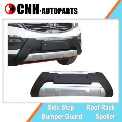 Auto Accessory Bumper Guards for KIA Sportage 2010-2015 Front Guard and Rear Bumper Diffuser