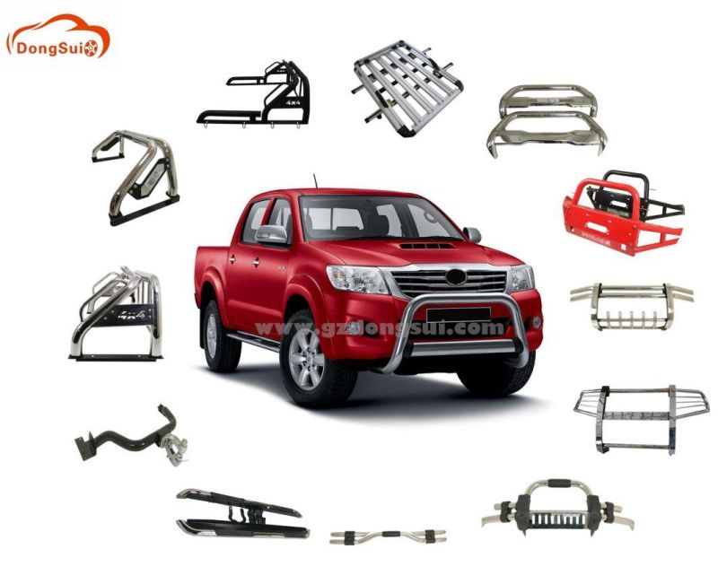 Luxurious Style 4X4 Stainless Steel Bull Bar for Hilux Np300 Ford Ranger