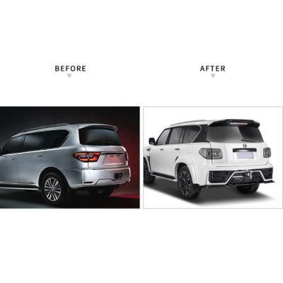 Auto Bumper Auto Accessories Auto Body Part for 2020 Nissan Patrol Y62