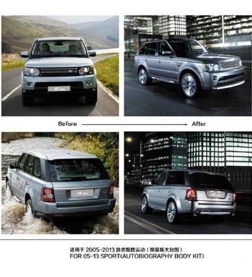Body Parts Fit for Range Rover Sport 2010 Autobiography Kit Car Bumper