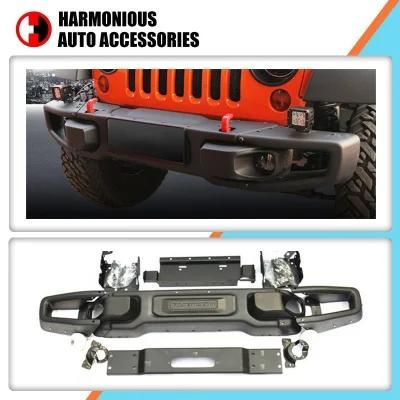 10th Anniversary Steel Front Bumper for Jeep Wrangler (JK) 2007-2017