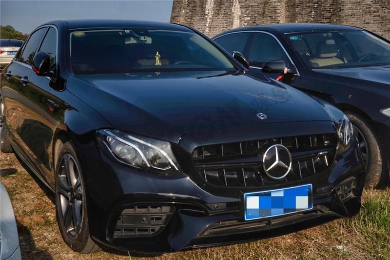 E63 Style Front Bumper Grille Auto Grill for Mercedes Benz E Class W213 2016-2020