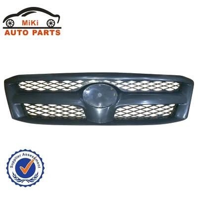 Wholesale Car Parts Front Grille Black for Toyota Hilux Vigo 2005-2007