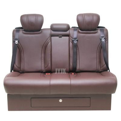 Jyjx056 Factory Price Adjustable 180 Luxury Camper RV Van Seat Bed