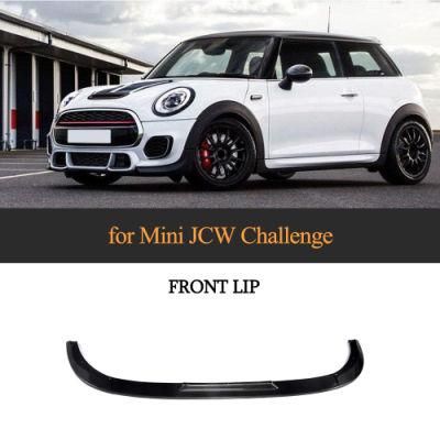 3D Design Carbon Fiber Front Lip for Mini Jcw Challenge 2014-2018