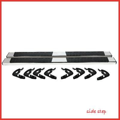 6&quot; Stainless Steel Running Boards Side Step Bars - Ford F-150 2009-2014