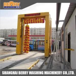 Nice Soft Brushes Automatic Bus Commercial Washing Machine and Bus Wash Systems